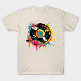 The Cure Splash Colorful T-Shirt